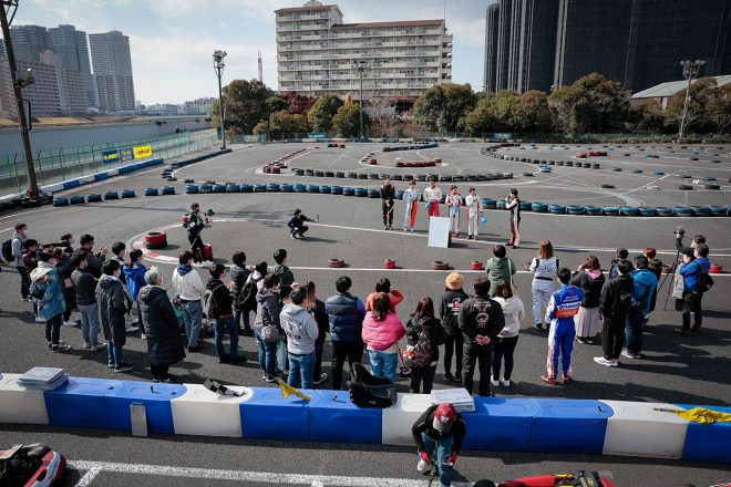 3年ぶりに開催された『第2回のじさんぽカート大会』の様子