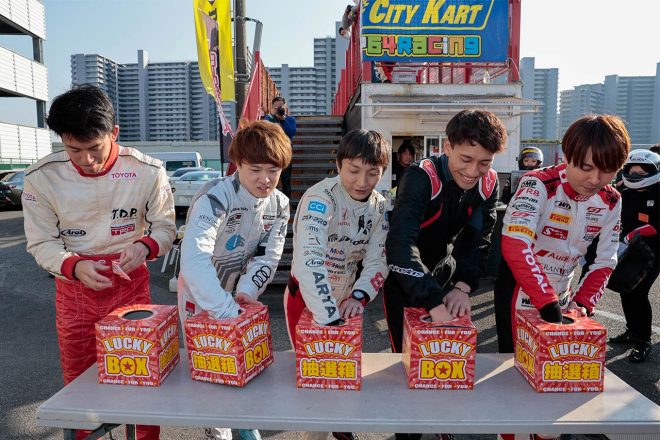 3年ぶりに開催された『第2回のじさんぽカート大会』の様子