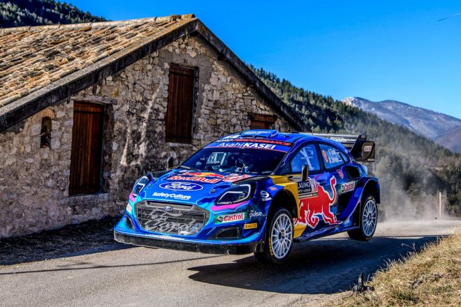 フォードはMスポーツを支援するかたちでWRC世界ラリー選手権に参戦中。2022年からハイブリッドカーのフォード・プーマ・ラリー1が投入されている