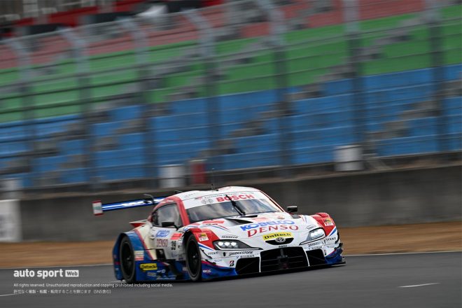 2023年スーパーGT岡山メーカーテスト　TGR TEAM SARDの39号車GRスープラ