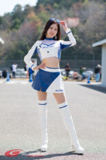 高岡みほ AUTECHレースアンバサダー 2025年/スーパーGTの写真①