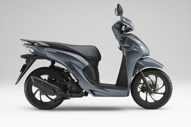 ホンダ・ディオ110（マットディムグレーメタリック）