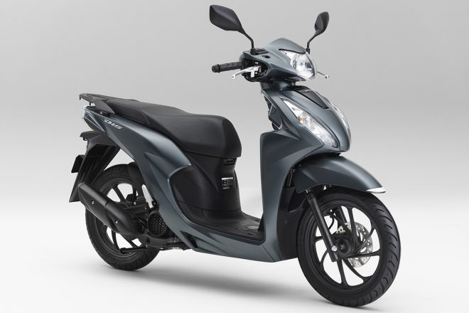 ホンダ・ディオ110（マットディムグレーメタリック）