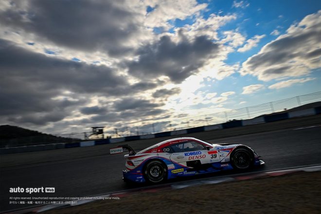 2023年スーパーGT岡山メーカーテスト　TGR TEAM SARDの39号車GRスープラ