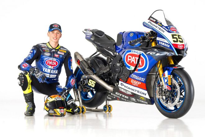 アンドレア・ロカテッリ（Pata Yamaha Prometeon WorldSBK Official Team）