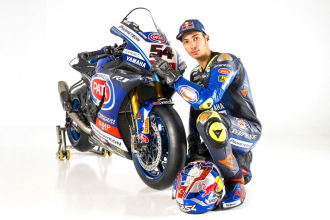 トプラク・ラズガットリオグル（Pata Yamaha WorldSBK）