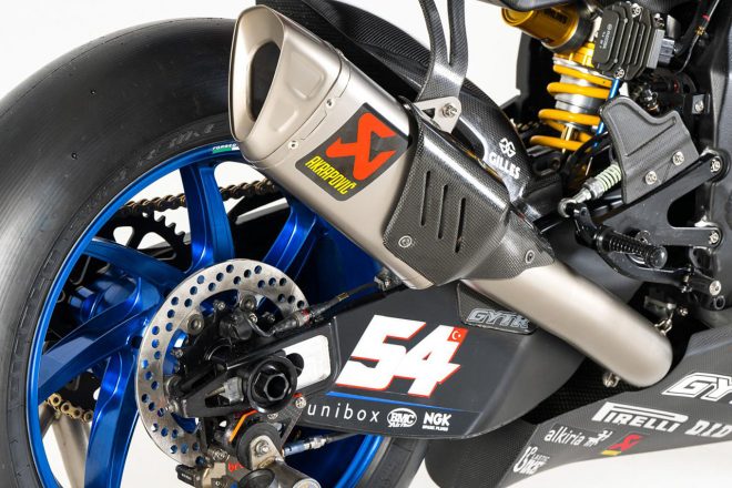 トプラク・ラズガットリオグル（Pata Yamaha WorldSBK）が駆るYZF-R1
