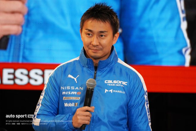 大阪オートメッセ2023初日に行われたトークショーに登壇した平峰一貴