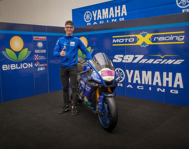 ブラッドリー・レイ（Yamaha Motoxracing WorldSBK Team）