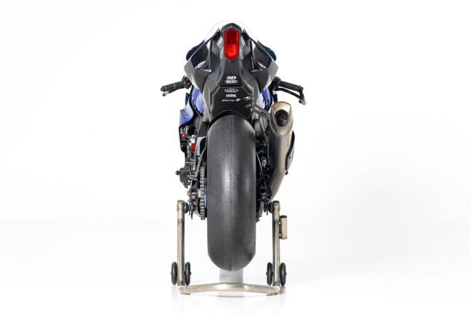 ドミニク・エガーター（GYTR GRT Yamaha WorldSBK Team）が駆るヤマハYZF-R1