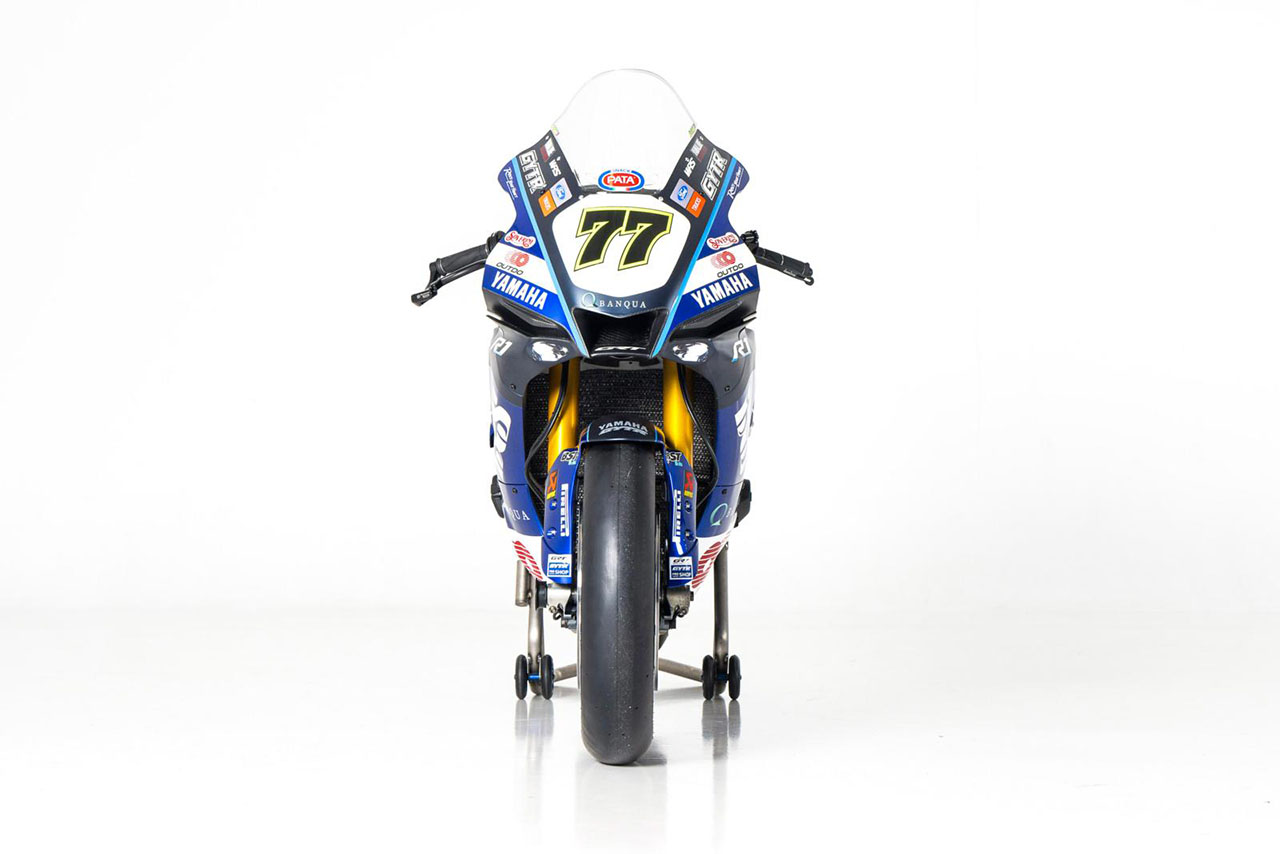 ドミニク・エガーター（GYTR GRT Yamaha WorldSBK Team）が駆るヤマハYZF-R1