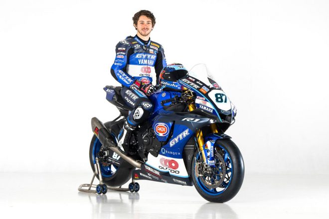レミー・ガードナー（GYTR GRT Yamaha WorldSBK Team）