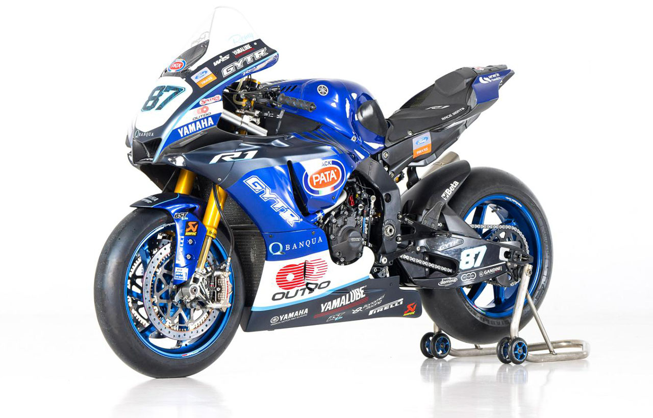 ドミニク・エガーターとレミー・ガードナー（GYTR GRT Yamaha