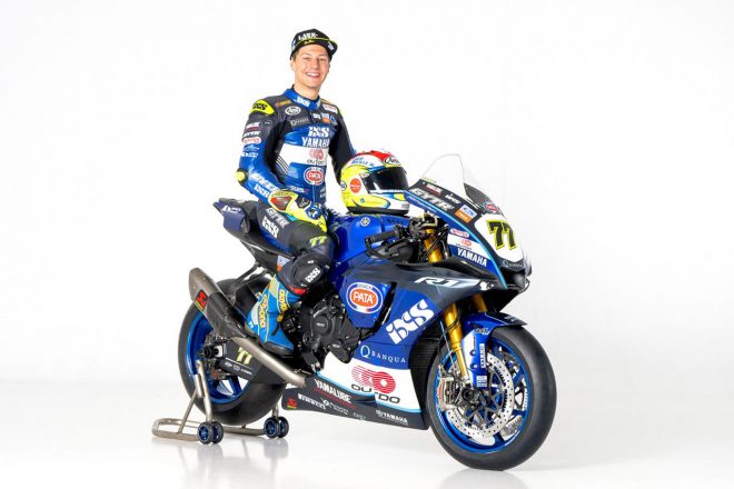 ドミニク・エガーター（GYTR GRT Yamaha WorldSBK Team）