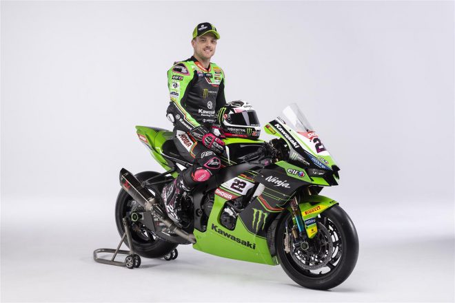 2023SBK：アレックス・ロウズ（Kawasaki Racing Team WorldSBK）