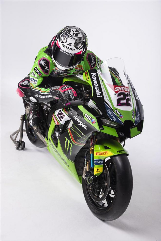 2023SBK：アレックス・ロウズ（Kawasaki Racing Team WorldSBK）
