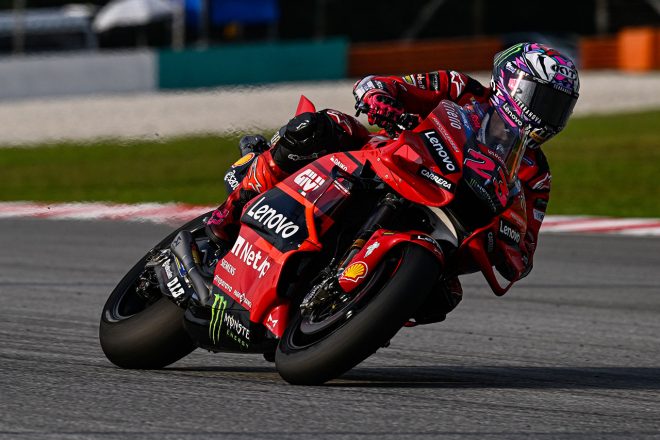 エネア・バスティアニーニ（ドゥカティ・レノボ・チーム）／2023MotoGPセパン公式テスト1日目