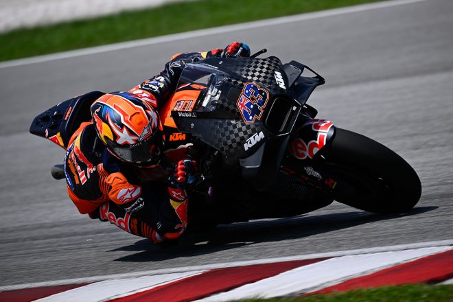 ジャック・ミラー（レッドブルKTMファクトリー・レーシング）／2023MotoGPセパン公式テスト1日目