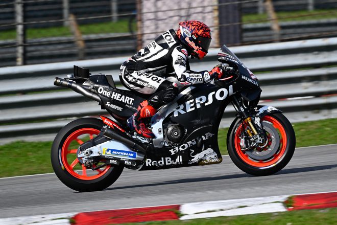 マルク・マルケス（レプソル・ホンダ・チーム）／2023MotoGPセパン公式テスト1日目