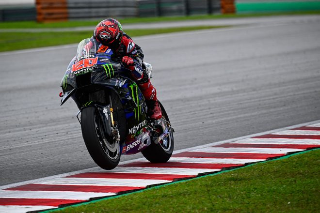 ファビオ・クアルタラロ（モンスターエナジー・ヤマハMotoGP）／2023MotoGPセパン公式テスト1日目