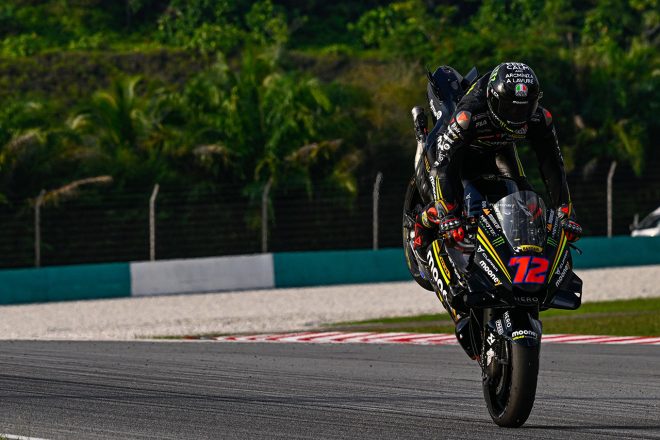 マルコ・ベゼッチ（ムーニーVR46レーシング・チーム）／2023MotoGPセパン公式テスト1日目