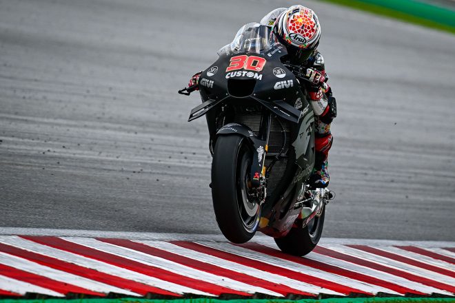 中上貴晶（LCRホンダ・イデミツ）／2023MotoGPセパン公式テスト1日目