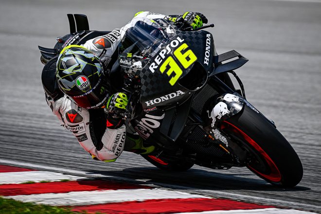 ジョアン・ミル（レプソル・ホンダ・チーム）／2023MotoGPセパン公式テスト1日目