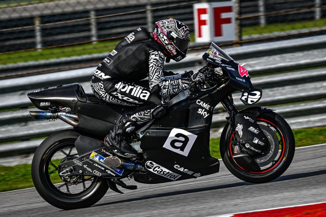 アレイシ・エスパルガロ（アプリリア・レーシング）／2023MotoGPセパン公式テスト1日目