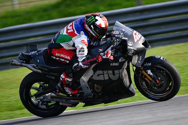アレックス・リンス（LCRホンダ・カストロール）／2023MotoGPセパン公式テスト1日目