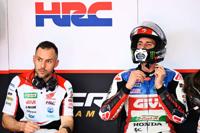 アレックス・リンス（LCRホンダ・カストロール）／2023MotoGPセパン公式テスト1日目