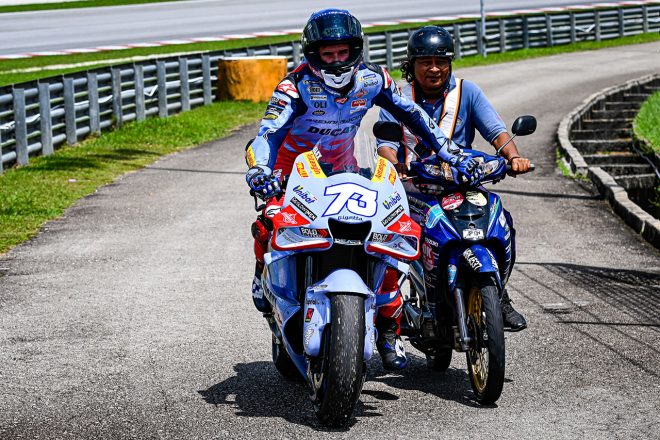 アレックス・マルケス（グレシーニ・レーシングMotoGP）／2023MotoGPセパン公式テスト1日目