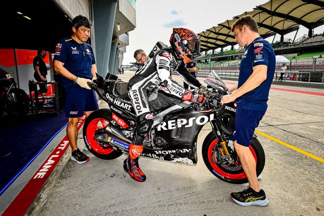 マルク・マルケス（レプソル・ホンダ・チーム）／2023MotoGPセパン公式テスト1日目