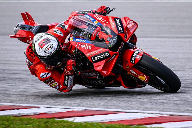 フランセスコ・バニャイア（ドゥカティ・レノボ・チーム）／2023MotoGPセパン公式テスト1日目