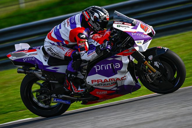 ヨハン・ザルコ（プリマ・プラマック・レーシング）／2023MotoGPセパン公式テスト1日目