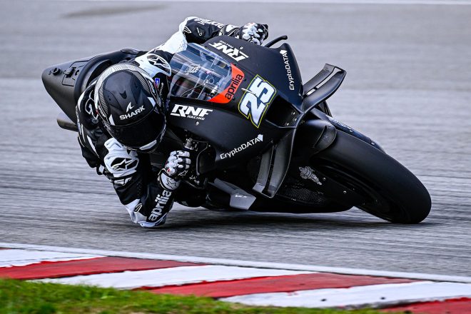 ラウル・フェルナンデス（RNF・MotoGP・チーム）／2023MotoGPセパン公式テスト1日目