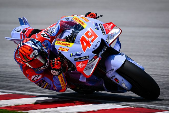 ファビオ・ディ・ジャンアントニオ（グレシーニ・レーシングMotoGP）／2023MotoGPセパン公式テスト1日目