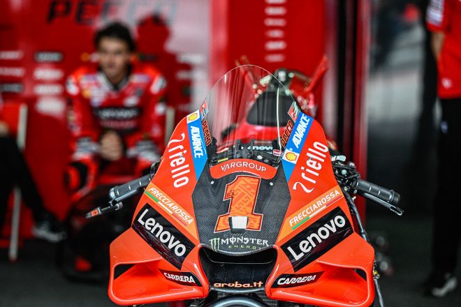 フランセスコ・バニャイア（ドゥカティ・レノボ・チーム）／2023MotoGPセパン公式テスト1日目