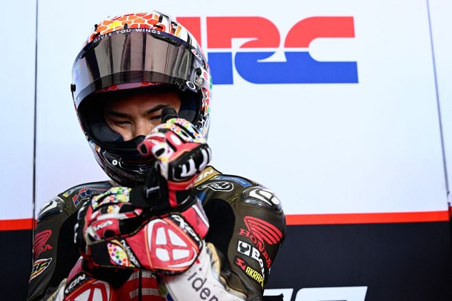 中上貴晶（LCRホンダ・イデミツ）／2023MotoGPセパン公式テスト1日目
