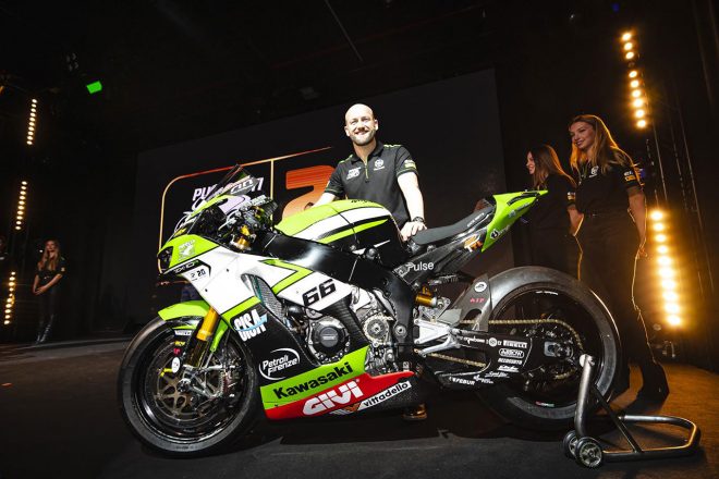 2023SBK：トム・サイクス（Kawasaki Puccetti Racing）