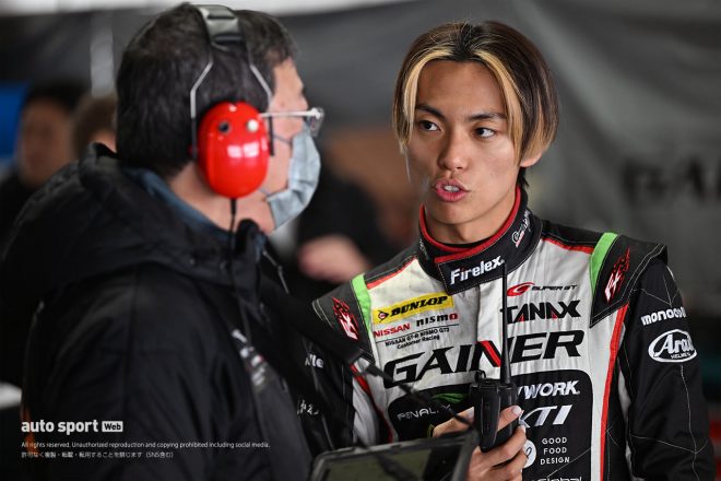 2023年は10号車で安田裕信とコンビを組む大草りき