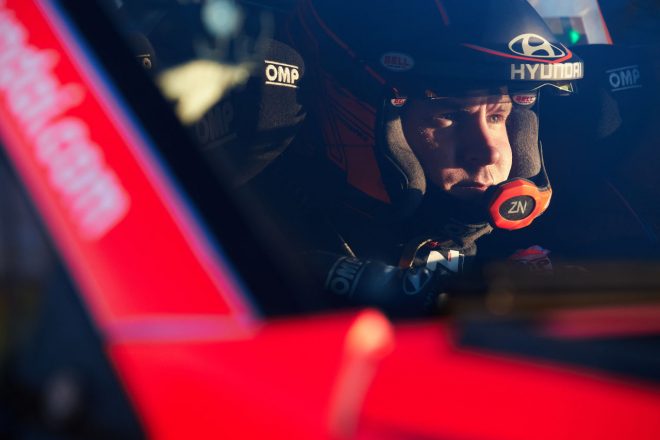 エサペッカ・ラッピ（ヒョンデi20 Nラリー1）　2023年WRC第2戦ラリー・スウェーデン