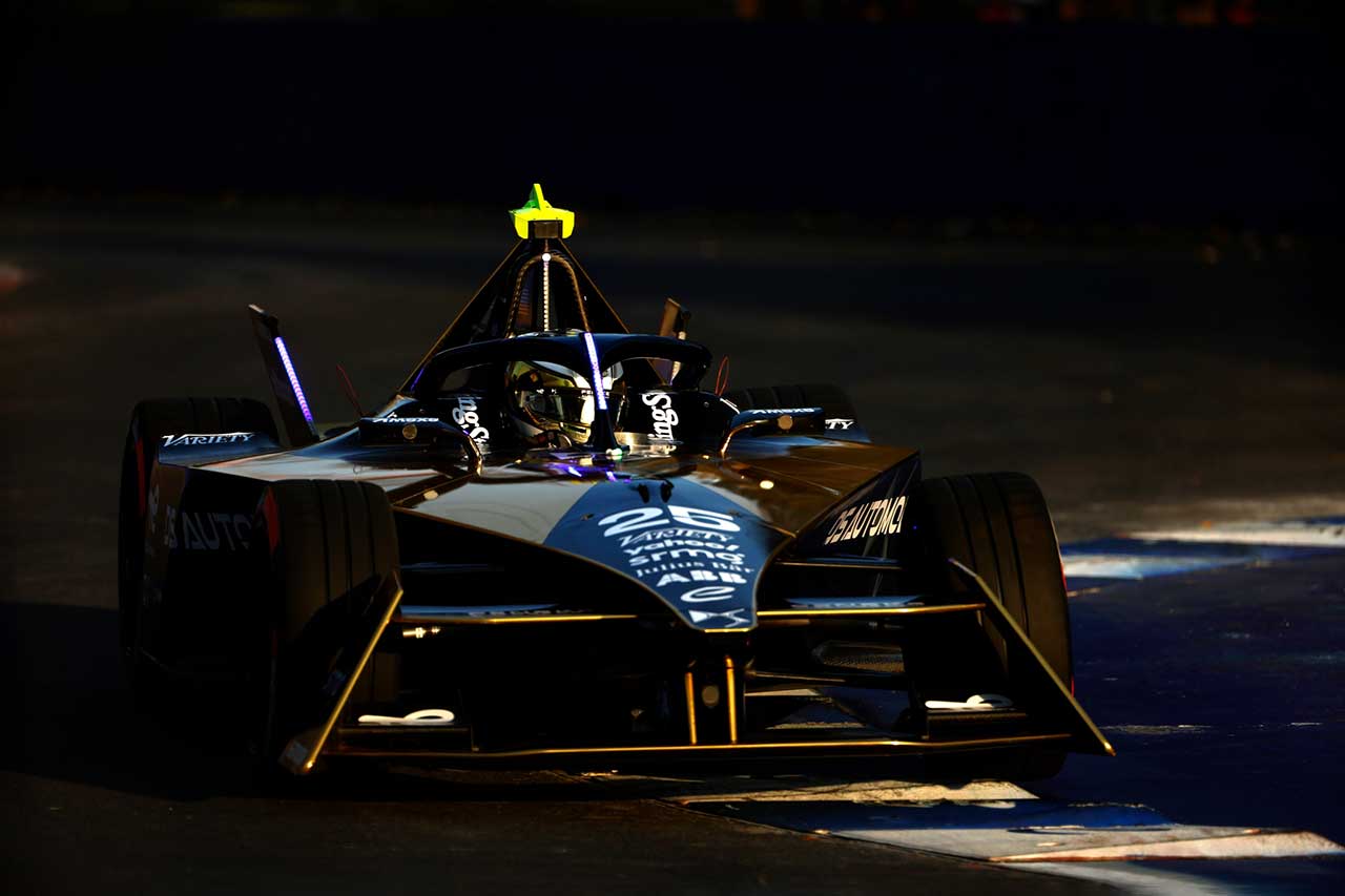 フォーミュラEシーズン9第4戦ハイデラバードE-Prix　ジャン-エリック・ベルニュ（DSペンスキー）