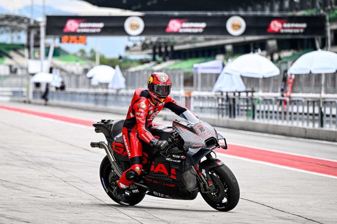 ポル・エスパルガロ（テック3・GASGASファクトリー・レーシング）／2023MotoGPセパン公式テスト2日目