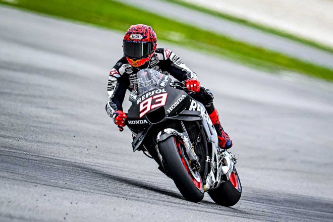 マルク・マルケス（レプソル・ホンダ・チーム）／2023MotoGPセパン公式テスト2日目