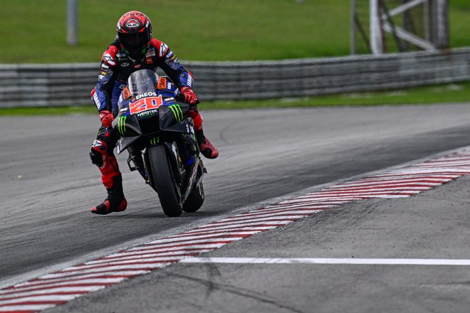ファビオ・クアルタラロ（モンスターエナジー・ヤマハMotoGP）／2023MotoGPセパン公式テスト2日目