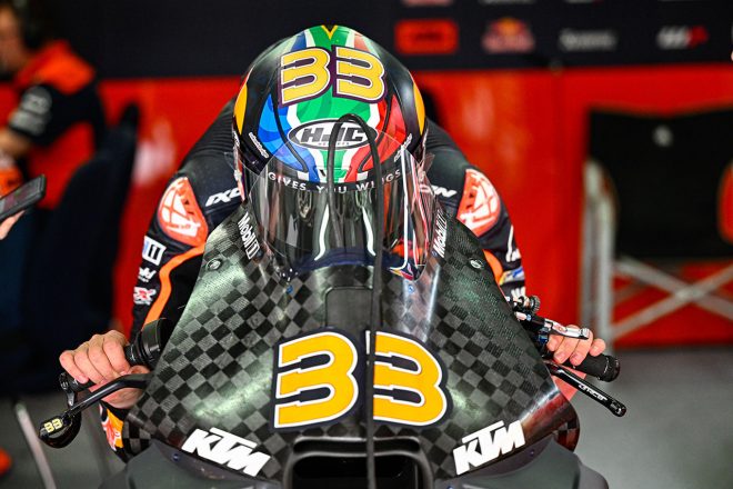 ブラッド・ビンダー（レッドブルKTMファクトリー・レーシング）／2023MotoGPセパン公式テスト2日目
