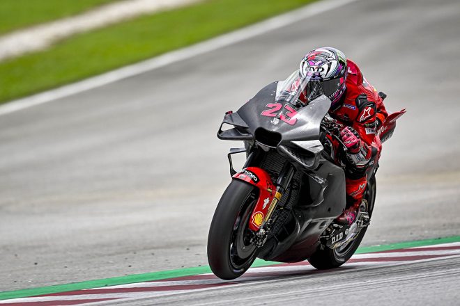 エネア・バスティアニーニ（ドゥカティ・レノボ・チーム）／2023MotoGPセパン公式テスト2日目