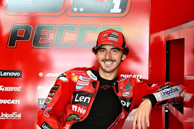 フランセスコ・バニャイア（ドゥカティ・レノボ・チーム）／2023MotoGPセパン公式テスト2日目