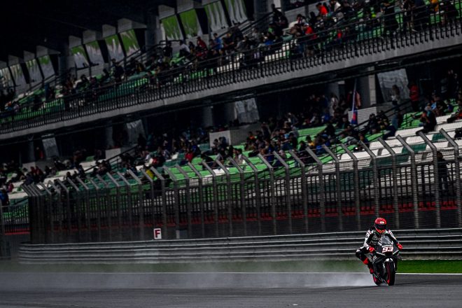 マルク・マルケス（レプソル・ホンダ・チーム）／2023MotoGPセパン公式テスト2日目