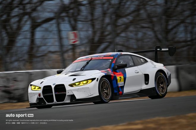 2023スーパーGT富士GTE特別スポーツ走行　BMW Team Studie × CRSのM4 GT3